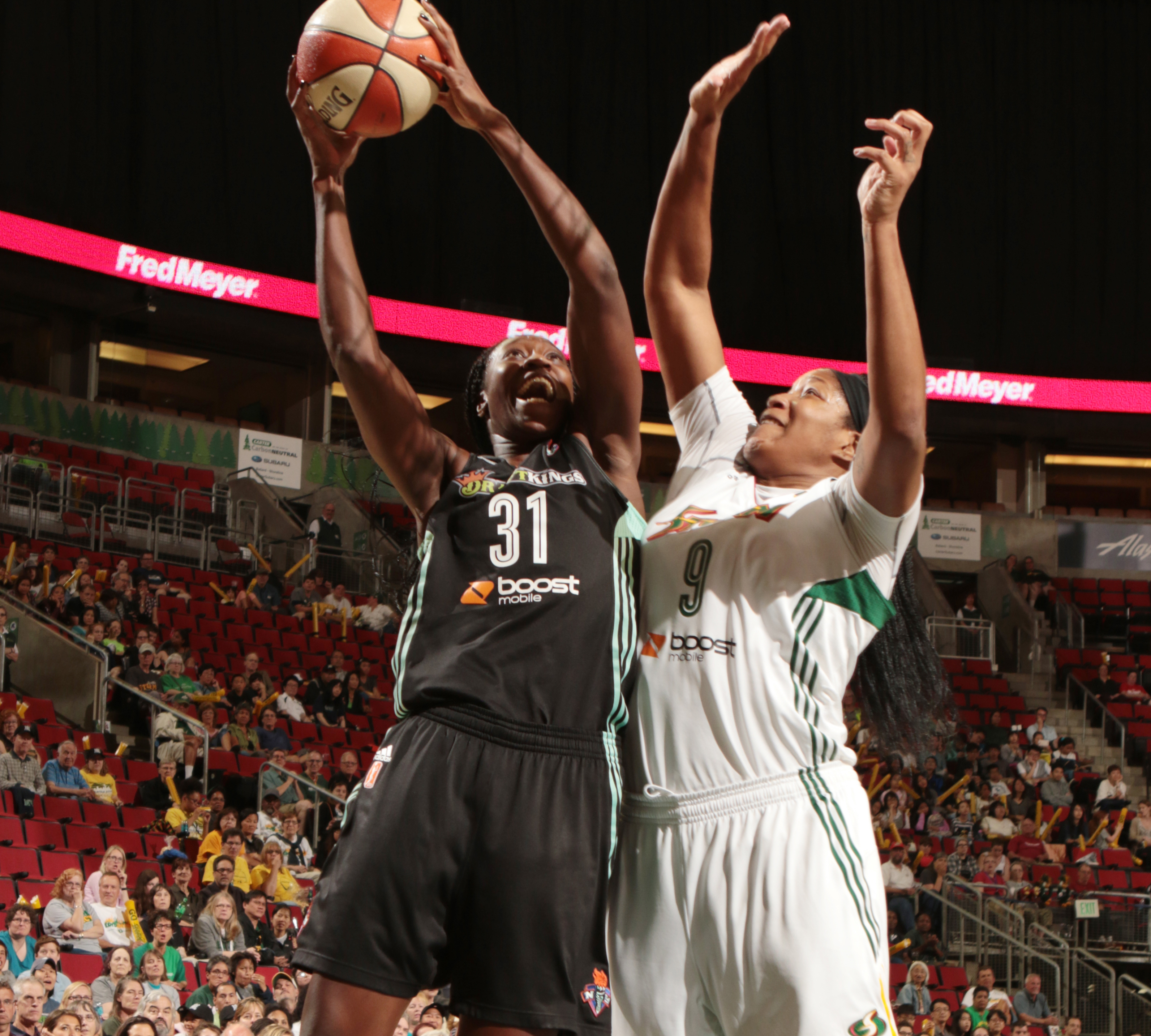 Liberty Back Home at The Garden to Host Seattle Sunday